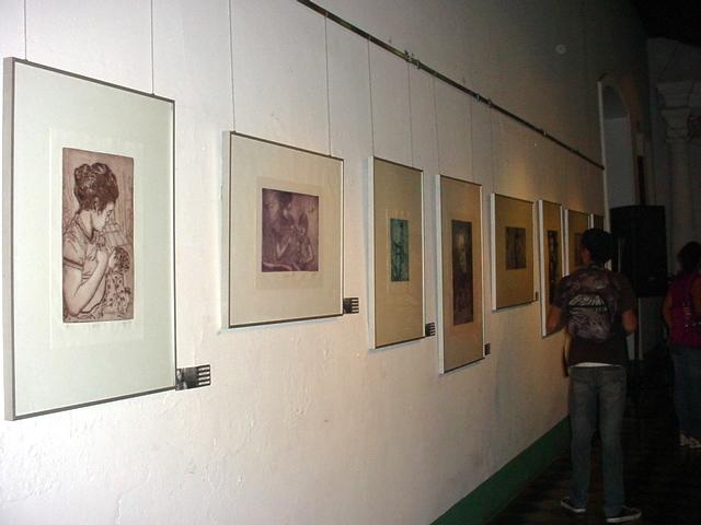 Vista panoramica de la exposicion